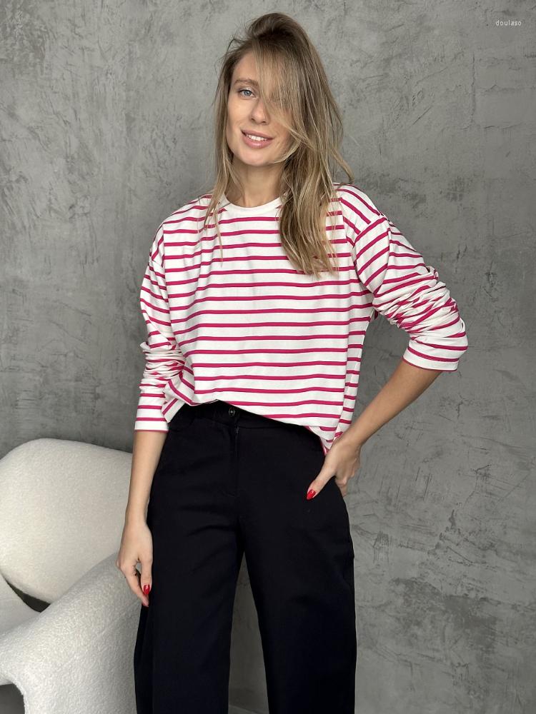 Women' T Shirts Ssumuyoo Summer Long Sleeve Striped T-Shirts Women Knitted Basic Casual Tops Female Cozy Loose Cotton Tees 2023 Harajuku, Black
Women' T Shirts Ssumuyoo Summer Long Sleeve Striped T-Shirts Women Knitted Basic Casual Tops Female Cozy Loose Cotton Tees 2023 Harajuku, Black