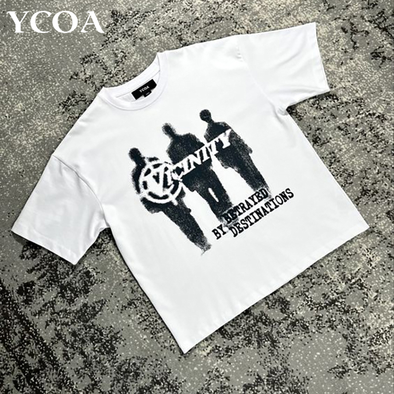 Men's T-Shirts Men Streetwear Hip Hop T Shirt Oversized Graphic Retro Vintage Harajuku Loose Cotton Tees Korean Fashion Y2k Aesthetic Clothes 230413, White
Men's T-Shirts Men Streetwear Hip Hop T Shirt Oversized Graphic Retro Vintage Harajuku Loose Cotton Tees Korean Fashion Y2k Aesthetic Clothes 230413, White