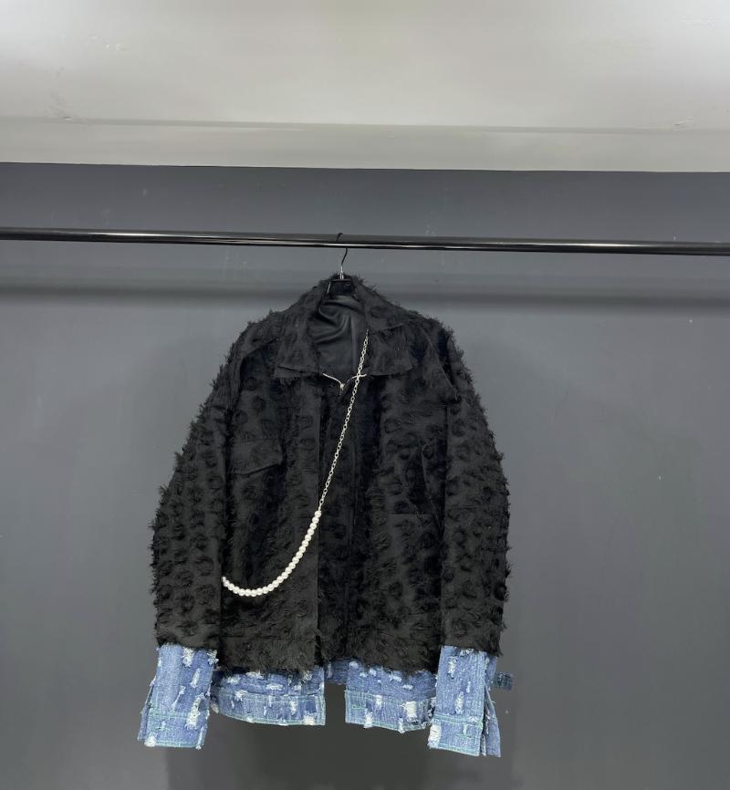 Men's Suits Owen Seak Men Jacket Coat Gothic Style Women's Clothing Autumn Spring Japan Patchwork Suit High Street Oversized Black
Men's Suits Owen Seak Men Jacket Coat Gothic Style Women's Clothing Autumn Spring Japan Patchwork Suit High Street Oversized Black