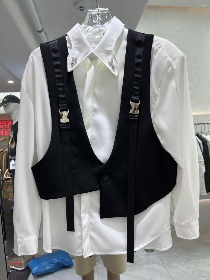 Men's Casual Shirts Q04253 Fashion Men's 2023 Runway Luxury European Design Party Style Clothing, Picture shown
Men's Casual Shirts Q04253 Fashion Men's 2023 Runway Luxury European Design Party Style Clothing, Picture shown
