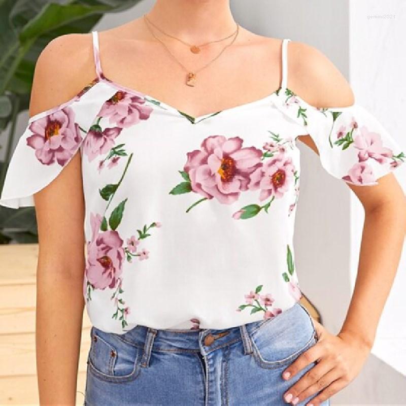 Women' Blouses Summer Sweet Casual Sling 2023 Fashion Women Ladies Short Sleeve Off Shoulder Floral Printed Fitting Wild Blouse Tops, Black
Women' Blouses Summer Sweet Casual Sling 2023 Fashion Women Ladies Short Sleeve Off Shoulder Floral Printed Fitting Wild Blouse Tops, Black