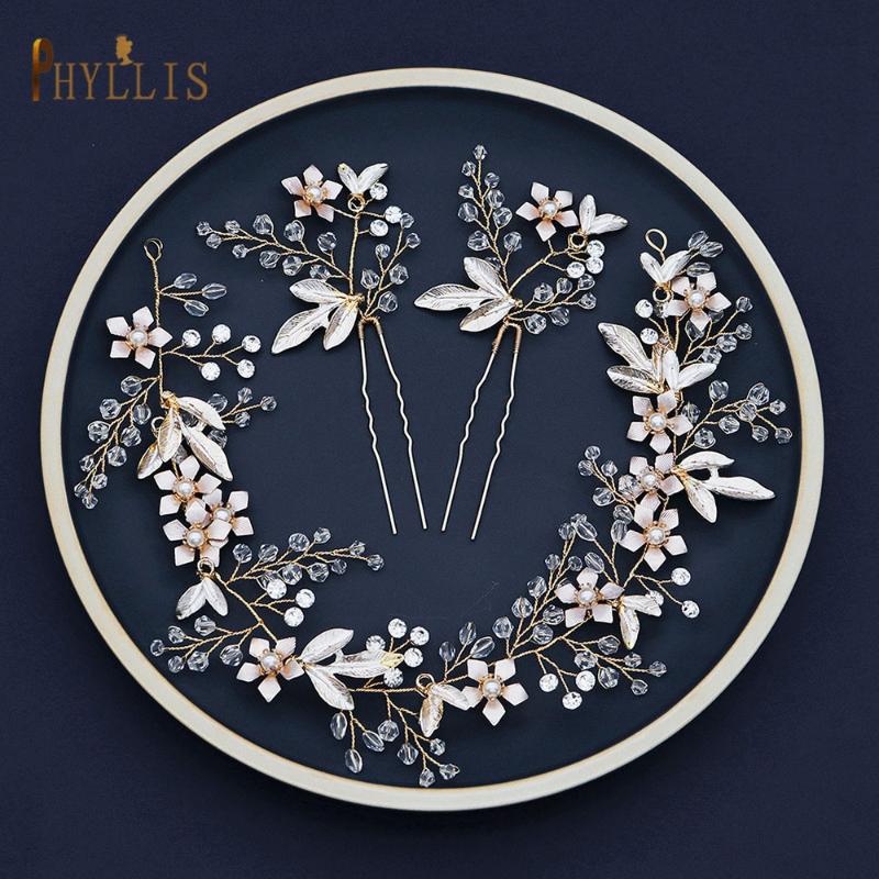 Hair Clips & Barrettes Luxury Alloy Flower Bridal Headband Handmade Rhinestone Tiara Set Wedding Pin Head Piece Bride VinesHair
Hair Clips & Barrettes Luxury Alloy Flower Bridal Headband Handmade Rhinestone Tiara Set Wedding Pin Head Piece Bride VinesHair