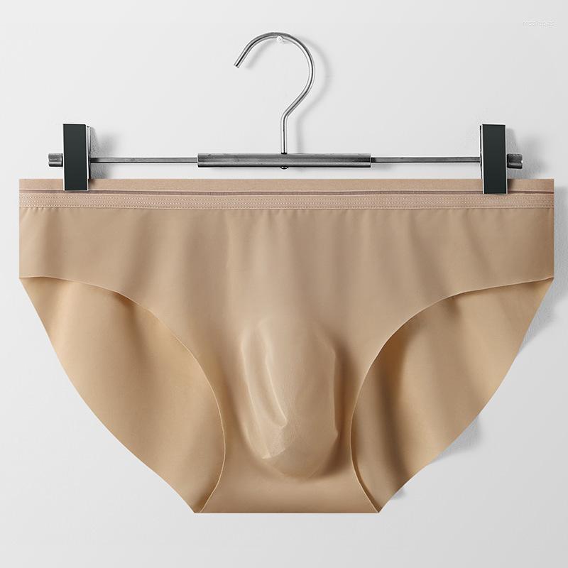 Underpants Traceless 3D Die Bag Ice Silk Men's Briefs Wholesale Low Rise Men Underwear Sexy Gay, Color-3
Underpants Traceless 3D Die Bag Ice Silk Men's Briefs Wholesale Low Rise Men Underwear Sexy Gay, Color-3
