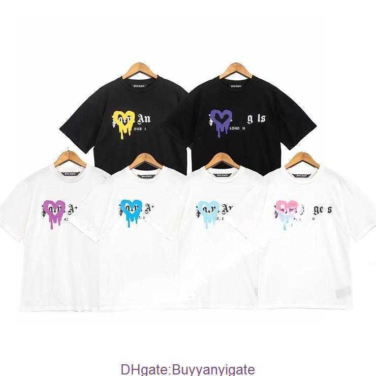 Men' T shirts Designer Pa shirt Luxury Brand ees Print Palms t Shirts Mens Womens Angles Short Sleeve Casual Crew Neck ops Clothing Clothes xl 2023
Men' T shirts Designer Pa shirt Luxury Brand ees Print Palms t Shirts Mens Womens Angles Short Sleeve Casual Crew Neck ops Clothing Clothes xl 2023