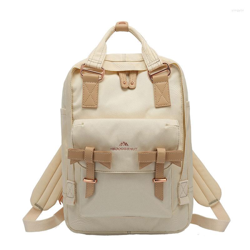 Backpack Donuts Bowknot Is Lovely Bag 2023 Students For Women Bolsa Com Frete Gratis, Beige 
Backpack Donuts Bowknot Is Lovely Bag 2023 Students For Women Bolsa Com Frete Gratis, Beige