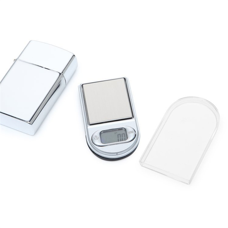 Mini Kitchen Scales Lighter Style Digital Scale For Gold And Diamond Scale Jewelry 0.01 Balance Pocket Gram LED Display Electronic Scales 200g/0.01g 1