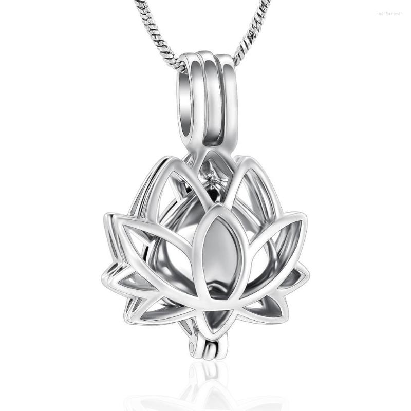 Pendant Necklaces Cremation Jewelry Urn For Ashes Women Stainless Steel Keepsake Lotus Flower Necklace
Pendant Necklaces Cremation Jewelry Urn For Ashes Women Stainless Steel Keepsake Lotus Flower Necklace