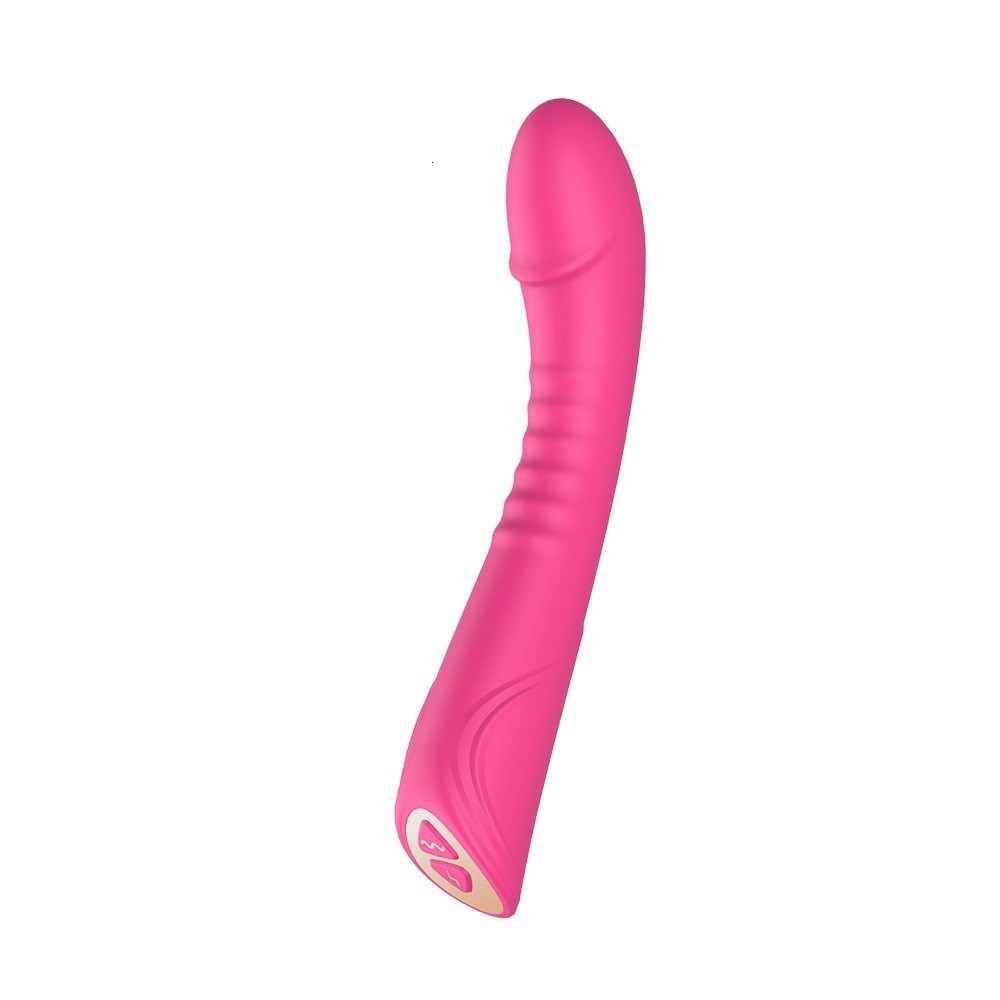 Vibrators dildo10 mode single head vibrator female sex toys silicone strong shock AV stick masturbation instruments soft massage stick 230413
