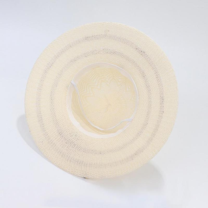 Wide Brim Hats Cute Straw Hat Gift Travel Korean Style Floppy Braided Shade Anti-UV, Beige
Wide Brim Hats Cute Straw Hat Gift Travel Korean Style Floppy Braided Shade Anti-UV, Beige