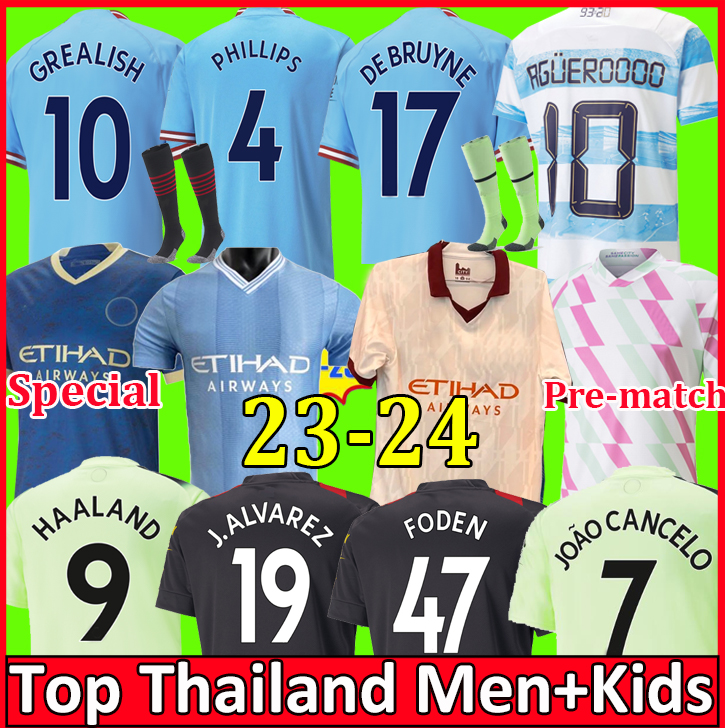 22 23 24 HAALAND STERLING SOCCER JERSEYS DE BRUYNE FODEN AKANJI PHILLIPS GREALISH ManchesterES MANS CITIES MAHREZ Agueroooo football shirts kids kits sets uniform, Third+patch
22 23 24 HAALAND STERLING SOCCER JERSEYS DE BRUYNE FODEN AKANJI PHILLIPS GREALISH ManchesterES MANS CITIES MAHREZ Agueroooo football shirts kids kits sets uniform, Third+patch