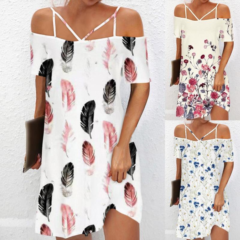 Casual Dresses Dress For Women Fashion Feather Printed Sexs Off Shoulder Strapless Print Midi Summer, C-yellow
Casual Dresses Dress For Women Fashion Feather Printed Sexs Off Shoulder Strapless Print Midi Summer, C-yellow
