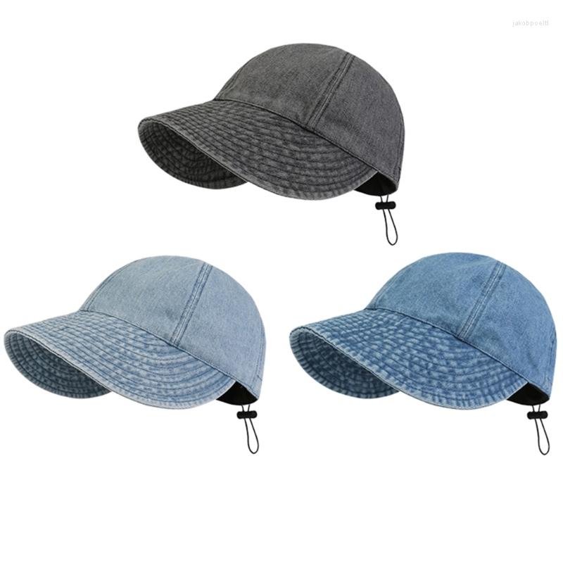 Visors Denim Baseball Hat Relaxed Fit Strapback Cap Women Snapbacks Adjustable Beach, Black
Visors Denim Baseball Hat Relaxed Fit Strapback Cap Women Snapbacks Adjustable Beach, Black