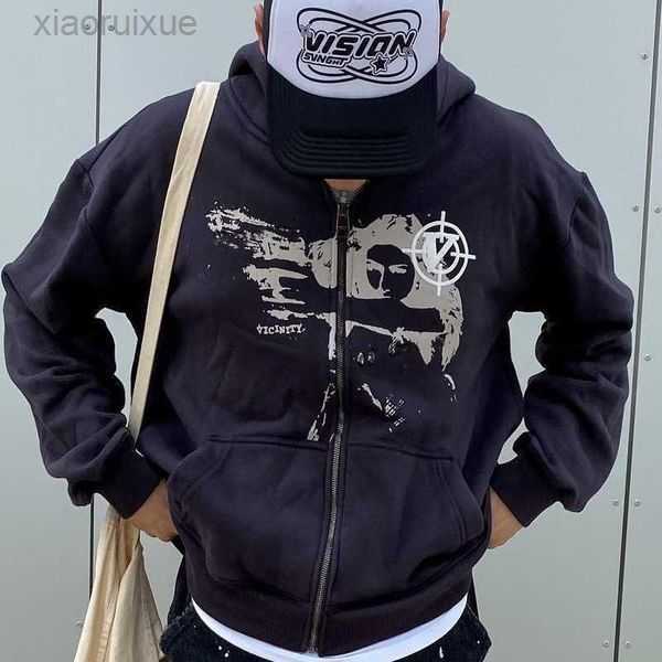 Men's Hoodies Sweatshirts Y2k Hip Hop Full Zip Up Rhinestone Men Gothic Streetwear Long Sleeve Oversized Anime Sweatshirt T221008 2XGKW, 646-black
Men's Hoodies Sweatshirts Y2k Hip Hop Full Zip Up Rhinestone Men Gothic Streetwear Long Sleeve Oversized Anime Sweatshirt T221008 2XGKW, 646-black