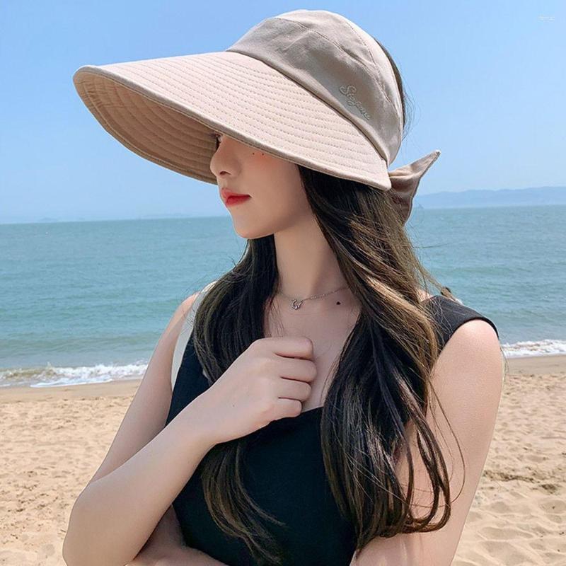 Wide Brim Hats Beautiful Large Eaves Women Hundred Take Sunshade Empty Top Hat Fisherman Cap Sun Protection, Blue
Wide Brim Hats Beautiful Large Eaves Women Hundred Take Sunshade Empty Top Hat Fisherman Cap Sun Protection, Blue