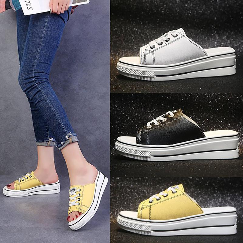 Slippers Summer Women 2023 Female Cross Straps PU Leather Flat Shoes Outdoor Casual Comfortable Platform Sandals Slides Woman, Black
Slippers Summer Women 2023 Female Cross Straps PU Leather Flat Shoes Outdoor Casual Comfortable Platform Sandals Slides Woman, Black