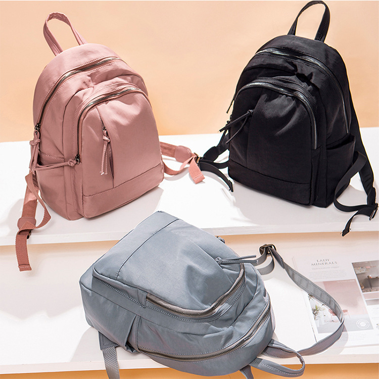 lu Backpack Waterproof Nylon Students Outdoor Bags Teenager Shoolbag Korean Trend With Backpacks 3 Colors, Pink
lu Backpack Waterproof Nylon Students Outdoor Bags Teenager Shoolbag Korean Trend With Backpacks 3 Colors, Pink