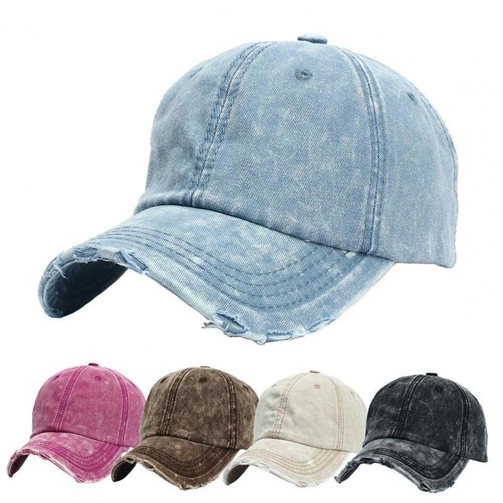 Ball Caps Vintage Washed Cotton Baseball C Ripped Wide Brim Round Top Tie-e Denim Adjustable Unisex Sun Hat Sport C for Outdoor, Blue
Ball Caps Vintage Washed Cotton Baseball C Ripped Wide Brim Round Top Tie-e Denim Adjustable Unisex Sun Hat Sport C for Outdoor, Blue