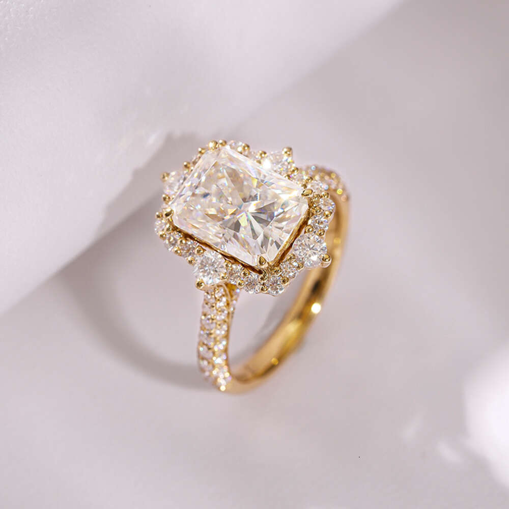 2025 New Diamond Ring Designer Ring Luxury Classic Wedding for Men and Women