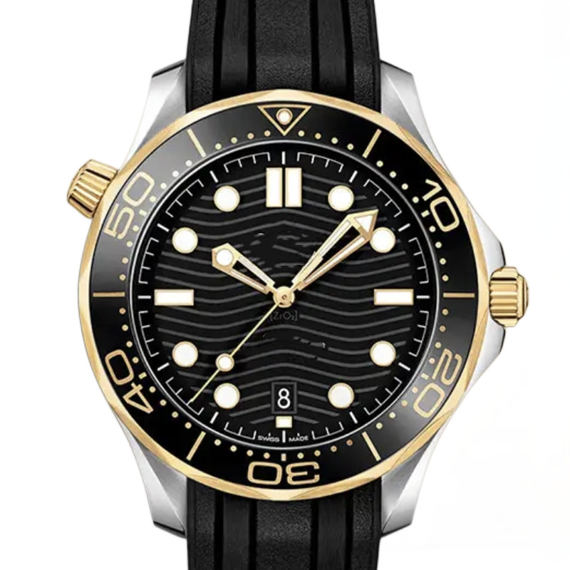 Watches Mens watch high quality watch 42mm dial leather daydate brand watch Business fashion watch waterproof sapphire super luminous Monda luxury stainless steel
Watches Mens watch high quality watch 42mm dial leather daydate brand watch Business fashion watch waterproof sapphire super luminous Monda luxury stainless steel