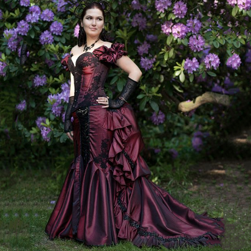 Medieval Vintage Evening Formal Dresses Off The Shoulder Victorian Bustle Taffeta Prom Dress For Women Sweetheart Neck Corset Plus Size Special Occasion Gowns 2023, White
Medieval Vintage Evening Formal Dresses Off The Shoulder Victorian Bustle Taffeta Prom Dress For Women Sweetheart Neck Corset Plus Size Special Occasion Gowns 2023, White