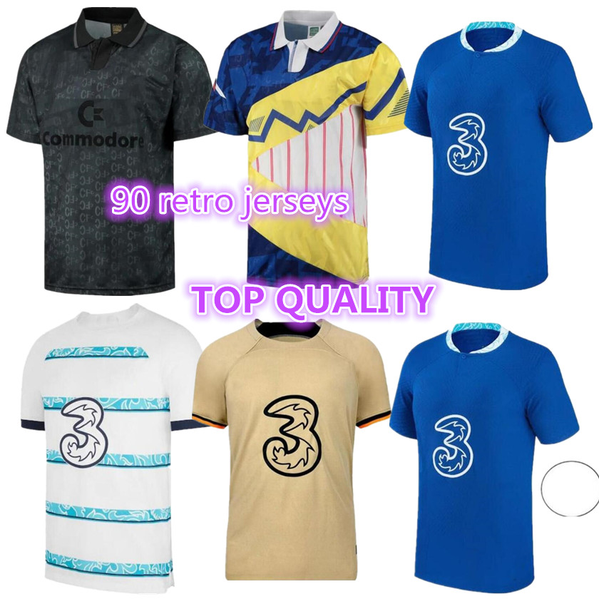 2023 2024 retro CFC 90 soccer jerseys Enzo Fernandez Mudryk Joao Felix STERLING Fofana Cucurella KOULIBALY PULISIC MOUNT KANTE Chukwuemeka 22 23 football shirt, 23-24
2023 2024 retro CFC 90 soccer jerseys Enzo Fernandez Mudryk Joao Felix STERLING Fofana Cucurella KOULIBALY PULISIC MOUNT KANTE Chukwuemeka 22 23 football shirt, 23-24