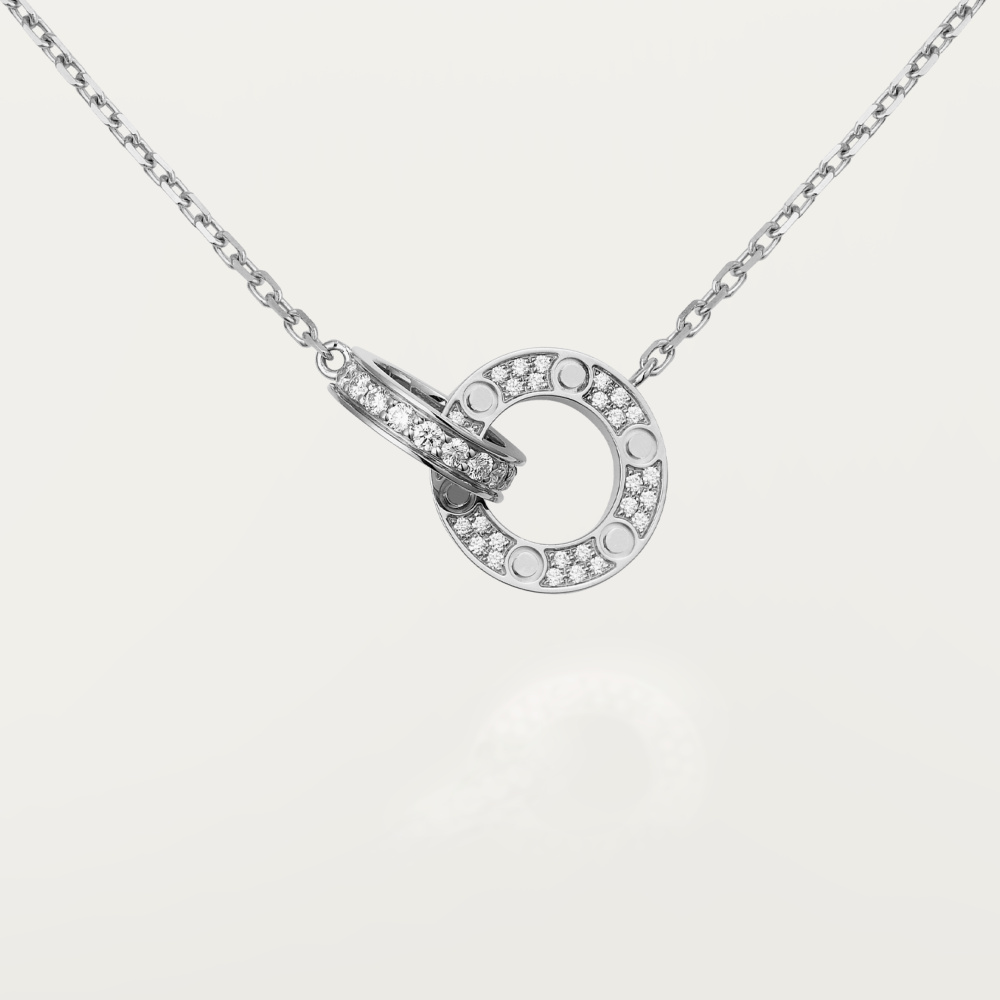 High Edition Classic Design Pendant Love screw Necklace for Women Girls Double Loop Charms 316L Titanium Steel Wedding Jewelry Collares Collier
High Edition Classic Design Pendant Love screw Necklace for Women Girls Double Loop Charms 316L Titanium Steel Wedding Jewelry Collares Collier