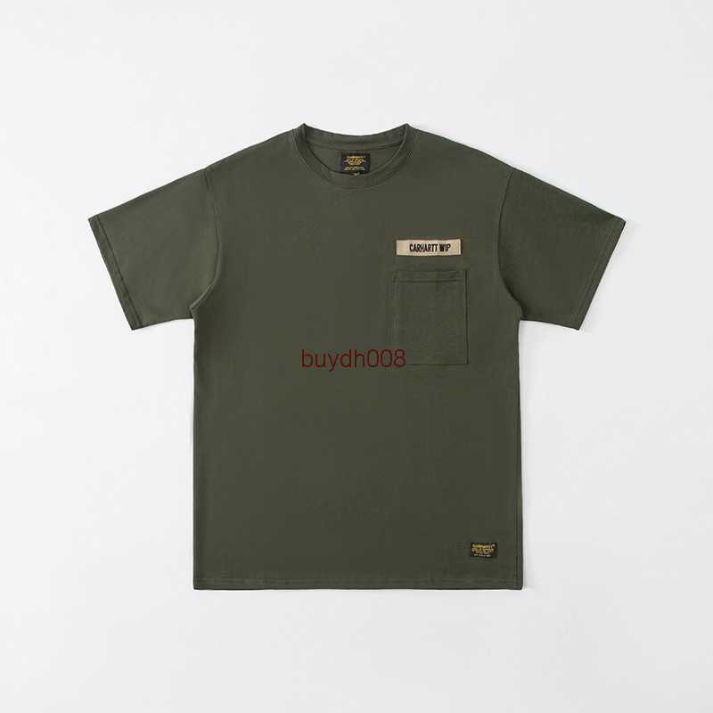 7c0z 2023 Men's and Women's Fashion t Shirt High Street Brand Carhart Military Style Patch Pocket Short Sleeves Round Neck Trendy Ins Workwear for, Black5
7c0z 2023 Men's and Women's Fashion t Shirt High Street Brand Carhart Military Style Patch Pocket Short Sleeves Round Neck Trendy Ins Workwear for, Black5