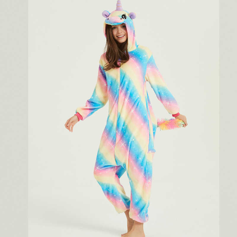 home clothing Pjsmen Toothless Pajamas with Shoes Animal Dragon Train Flannel Costume Winter Plush Onesie PJS Cosplay Family Woman Adult L23113