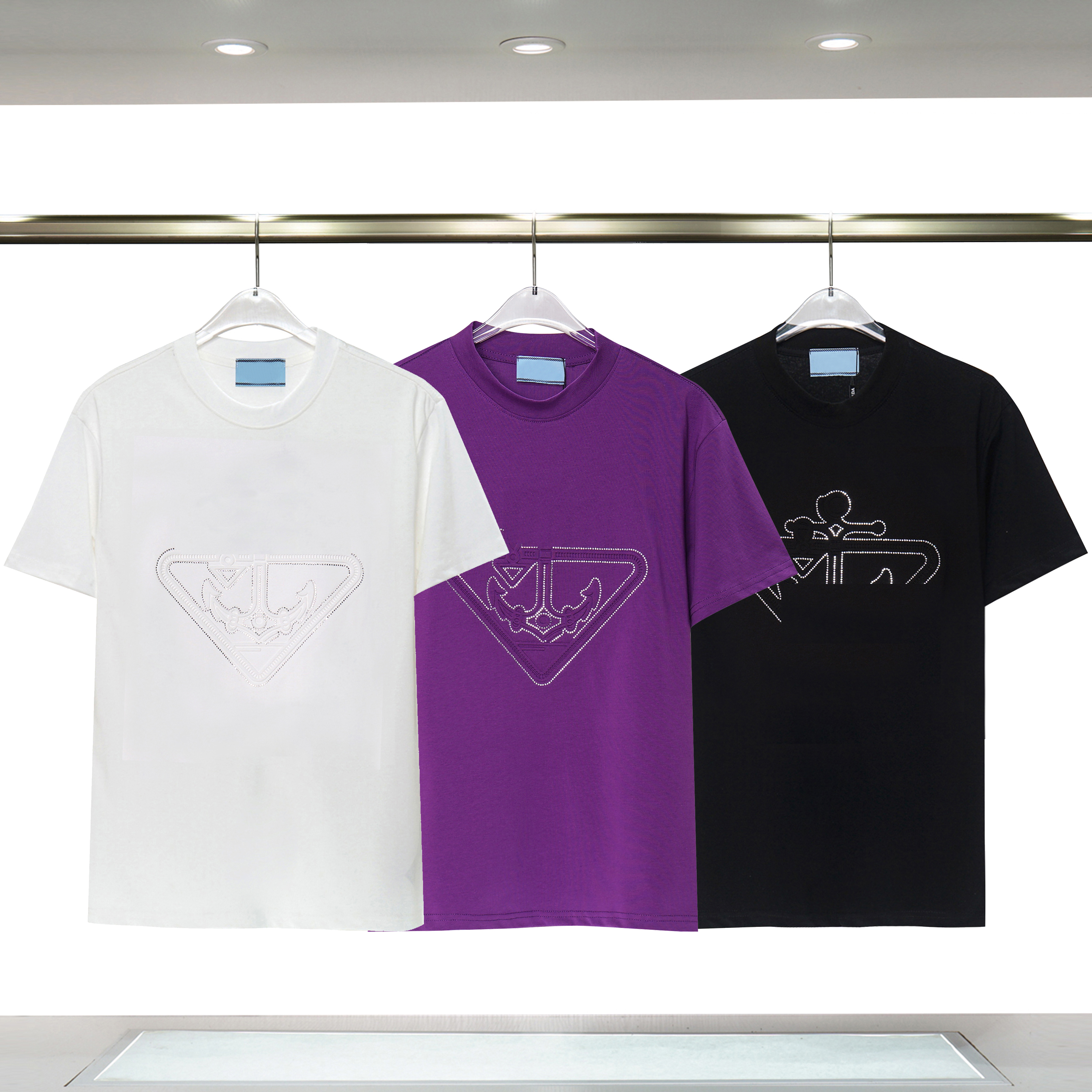 Men's Plus Tees & Polos Round neck embroidered and printed polar style summer wear with street pure cotton polyester shirts PA1
Men's Plus Tees & Polos Round neck embroidered and printed polar style summer wear with street pure cotton polyester shirts PA1