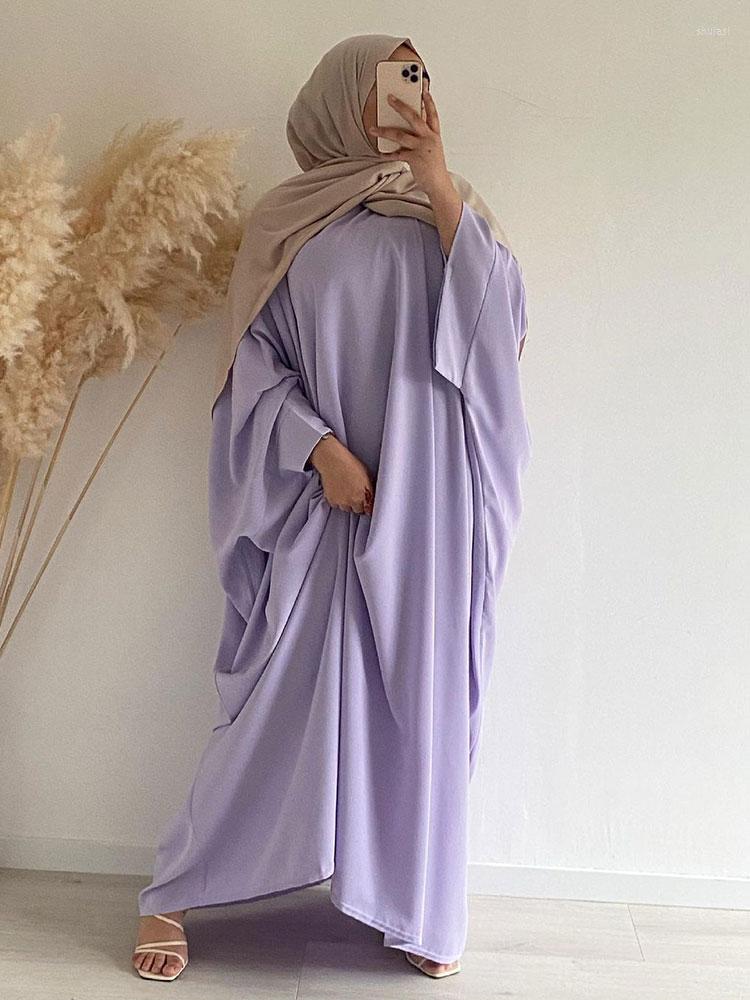 Ethnic Clothing Muslim Dubai Abaya Batwing Nida Prayer Set Hijab Dress Jilbab Kaftan Islamic Turkey Modest Robe African Long Dresses Women
Ethnic Clothing Muslim Dubai Abaya Batwing Nida Prayer Set Hijab Dress Jilbab Kaftan Islamic Turkey Modest Robe African Long Dresses Women
