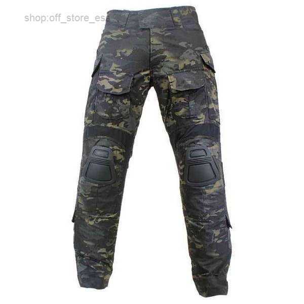 Men' Pants Spark Tac G3 Combat with Knee Pads Airsoft Tactical Trousers Multicam Cp Gen3 Hunting Camouflage Paintball Gear H1223 2 W2K2
Men' Pants Spark Tac G3 Combat with Knee Pads Airsoft Tactical Trousers Multicam Cp Gen3 Hunting Camouflage Paintball Gear H1223 2 W2K2