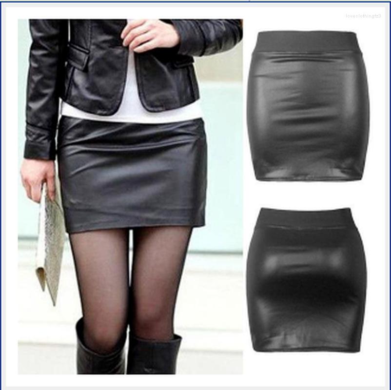 Skirts Women PU Leather Short Skirt Fashion Sexy OL Women' Stretch Bag Hip 2023, Black
Skirts Women PU Leather Short Skirt Fashion Sexy OL Women' Stretch Bag Hip 2023, Black