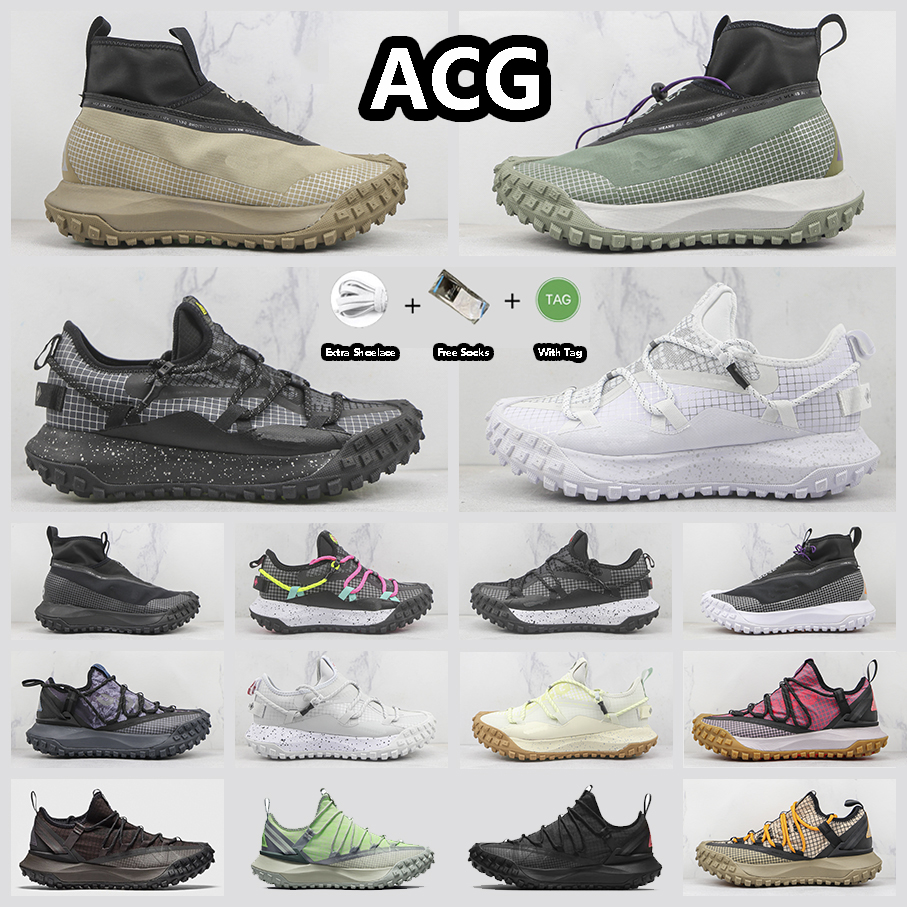 ACG Hiking Shoes Clay Green Khaki Metallic Silver Dark Grey Sea Glass Brown Basalt Flash Crimson Clay Green GORE-TEX Trainers for Men and Women, Item#17
ACG Hiking Shoes Clay Green Khaki Metallic Silver Dark Grey Sea Glass Brown Basalt Flash Crimson Clay Green GORE-TEX Trainers for Men and Women, Item#17