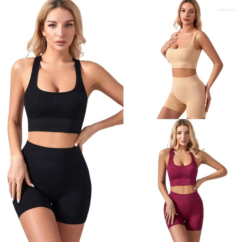 Active Sets Women Two Pieces Yoga Set Sport Bras Bra High Waist Leggings Running Workout Outfits Shockproof Sports Exercise, Apricot
Active Sets Women Two Pieces Yoga Set Sport Bras Bra High Waist Leggings Running Workout Outfits Shockproof Sports Exercise, Apricot