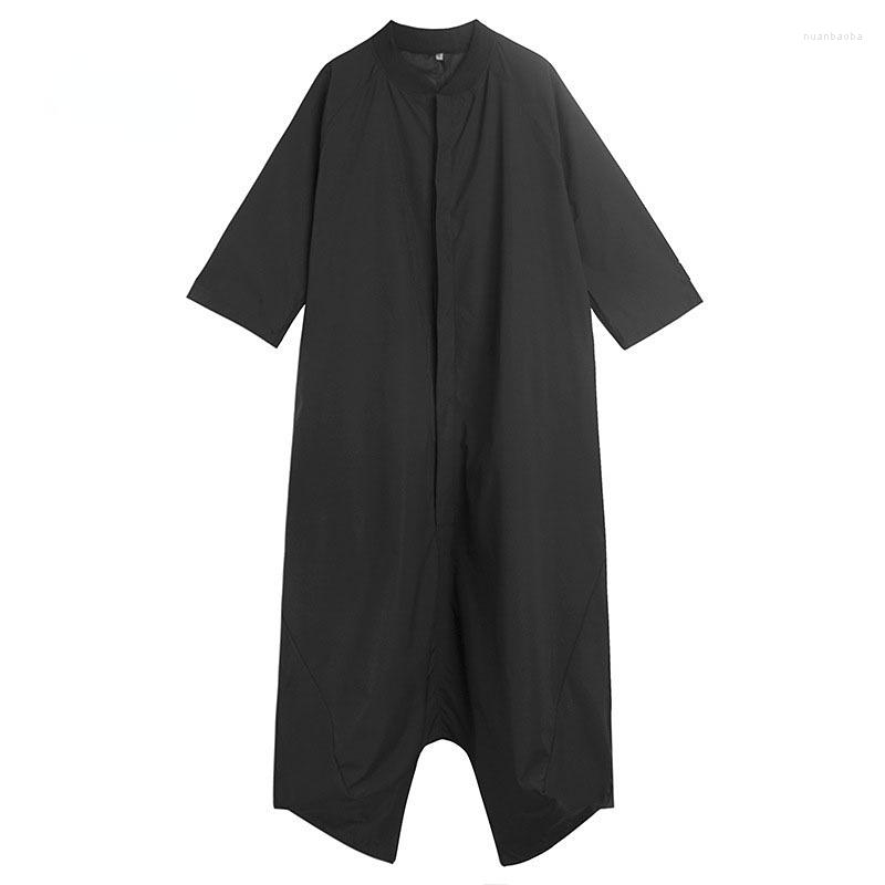 Men's Pants 2023 Summer Men's Jumpsuit Casual Jogging Loose Fashion Solid Color Trend Personality Straight, Black
Men's Pants 2023 Summer Men's Jumpsuit Casual Jogging Loose Fashion Solid Color Trend Personality Straight, Black