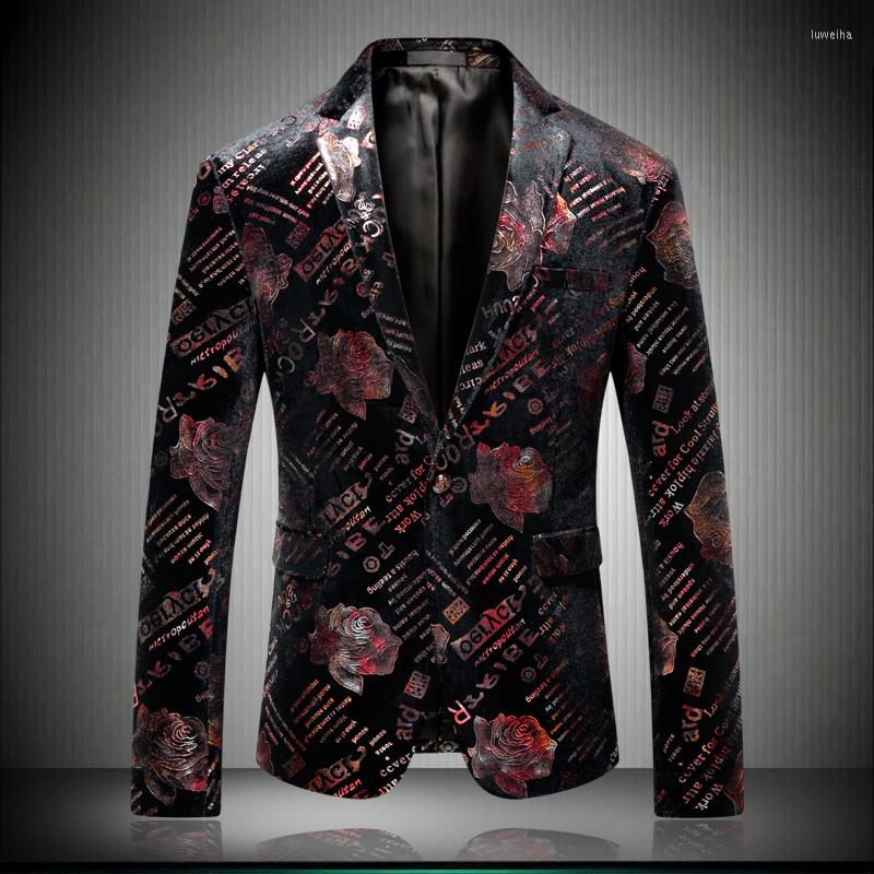 Men's Suits Designer Famouse Brand Top Men Blazers Slim Fit Stylish Rose Smart Casual One Button Mens Suit Jacket -5XL 6001, Picture shown
Men's Suits Designer Famouse Brand Top Men Blazers Slim Fit Stylish Rose Smart Casual One Button Mens Suit Jacket -5XL 6001, Picture shown