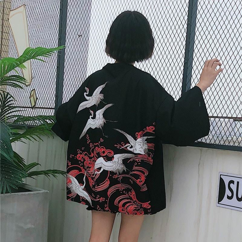 Ethnic Clothing Kimono Cardigan Blouse Shirt Summer Beach Kimonos Woman 2023 Cosplay Yukata Female Obi Japanese Streetwear Komonos
Ethnic Clothing Kimono Cardigan Blouse Shirt Summer Beach Kimonos Woman 2023 Cosplay Yukata Female Obi Japanese Streetwear Komonos