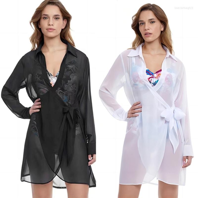 Women's Swimwear Womens Open Front Cardigan Flowy-Beach-Cover Up Loose Solid Color Kimono Bathing Suit Cover Lace Bikinis, White
Women's Swimwear Womens Open Front Cardigan Flowy-Beach-Cover Up Loose Solid Color Kimono Bathing Suit Cover Lace Bikinis, White