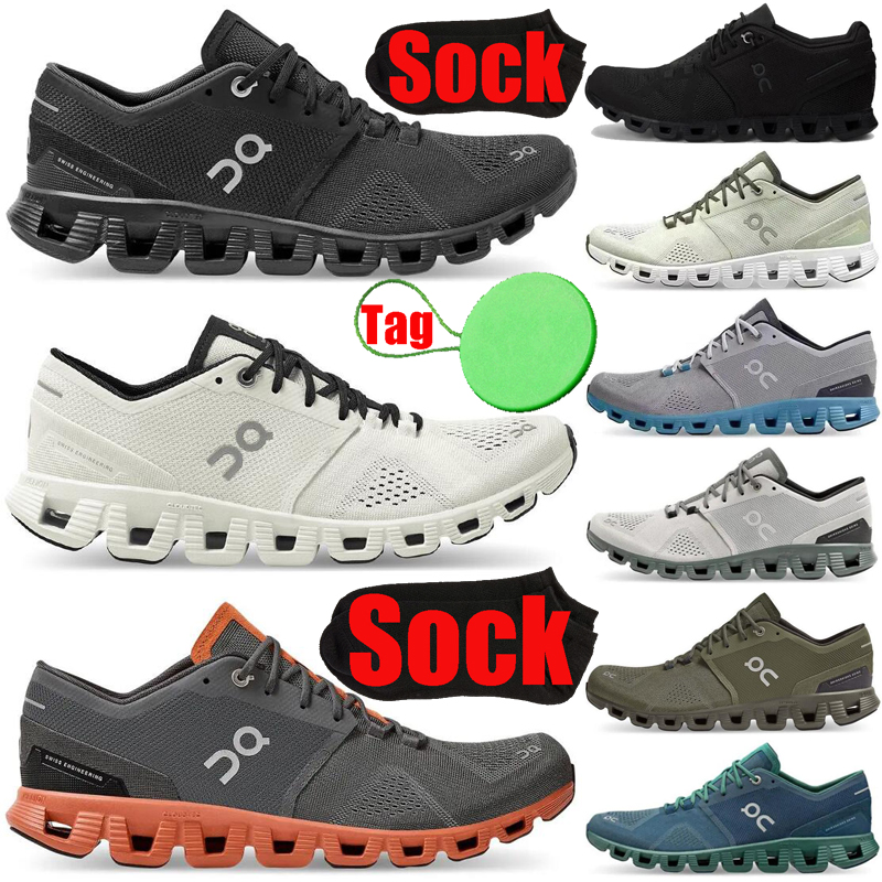 on cloud x Running shoes for mens womens sneakers shoe Triple Black white men women trainers runners, #1 black
on cloud x Running shoes for mens womens sneakers shoe Triple Black white men women trainers runners, #1 black