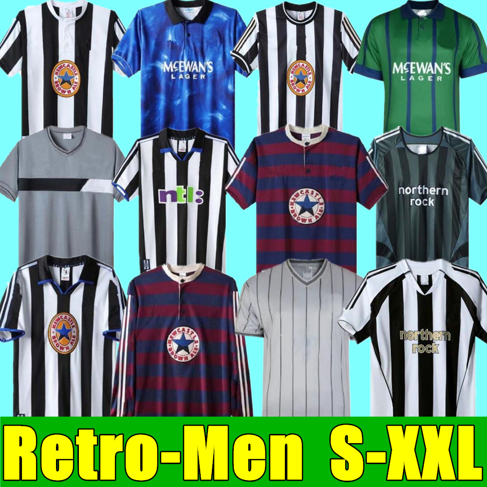 Retro New Castle Mens Kids Soccer Jerseys High Quality 94 95 96 97 98 99 00 01 04 05 06 Shearer Vintage Shearer Pinas Barnes 1984 95 1997 Owen Classic, Blue
Retro New Castle Mens Kids Soccer Jerseys High Quality 94 95 96 97 98 99 00 01 04 05 06 Shearer Vintage Shearer Pinas Barnes 1984 95 1997 Owen Classic, Blue
