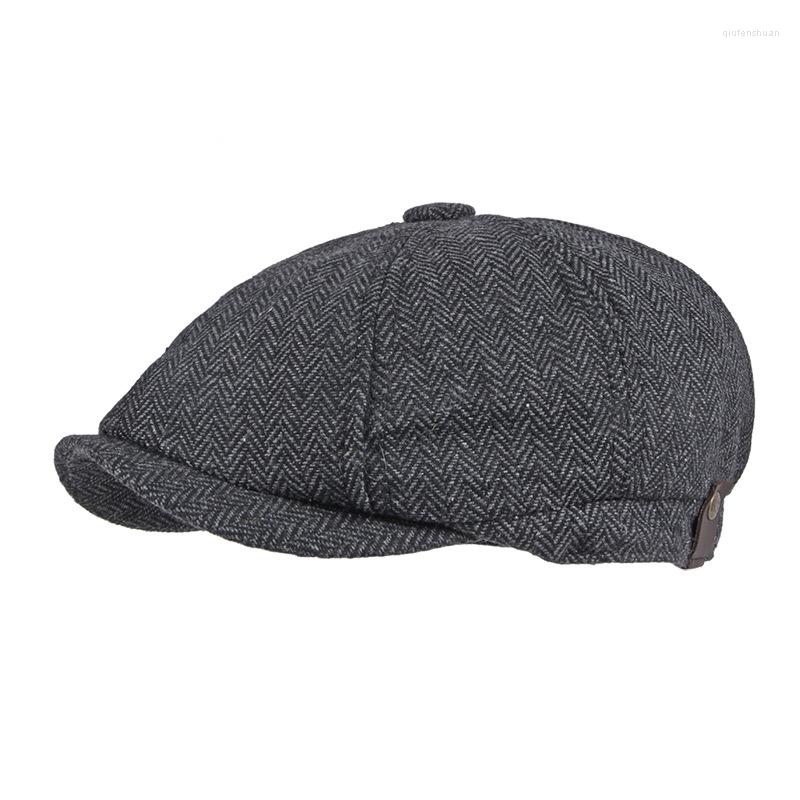 Berets Retro Tweed Beret Hats Men Flat Peaked Herringbone Caps Women Outdoor Painter Octagon Cap Vintage Sboy Hat With Elastic Band, Black
Berets Retro Tweed Beret Hats Men Flat Peaked Herringbone Caps Women Outdoor Painter Octagon Cap Vintage Sboy Hat With Elastic Band, Black