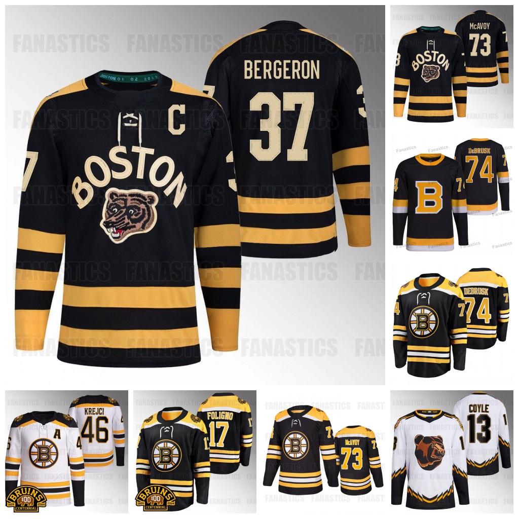 2023 Bruins Jerseys Brad Marchand Pastrnak Charlie McAvoy Patrice Bergero Hampus Lindholm Jake DeBrusk Nick Foligno Connor Clifton Linus Ullmark Carlo Boston, 100th centennial breakaway mens s-3xl
2023 Bruins Jerseys Brad Marchand Pastrnak Charlie McAvoy Patrice Bergero Hampus Lindholm Jake DeBrusk Nick Foligno Connor Clifton Linus Ullmark Carlo Boston, 100th centennial breakaway mens s-3xl