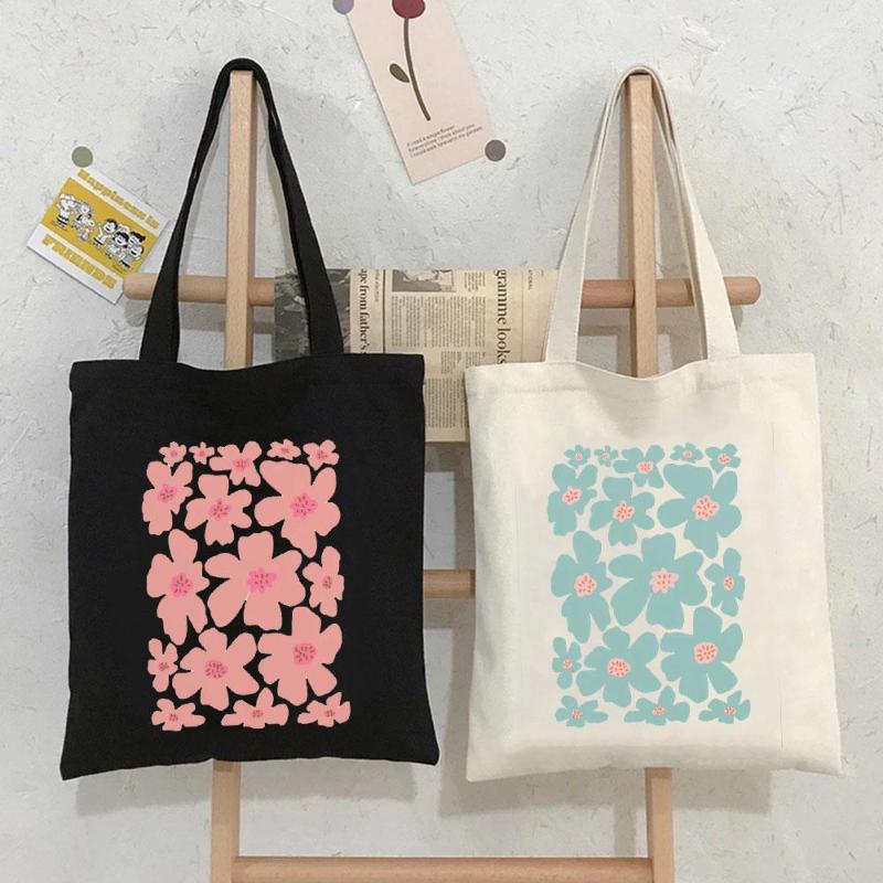 Evening Bags Rainbow Color Retro Floral Teal Daisy Sunflower Black And White Flower Women's Canvas Shoulder Tote Bag Shopper Shopping, W88
Evening Bags Rainbow Color Retro Floral Teal Daisy Sunflower Black And White Flower Women's Canvas Shoulder Tote Bag Shopper Shopping, W88