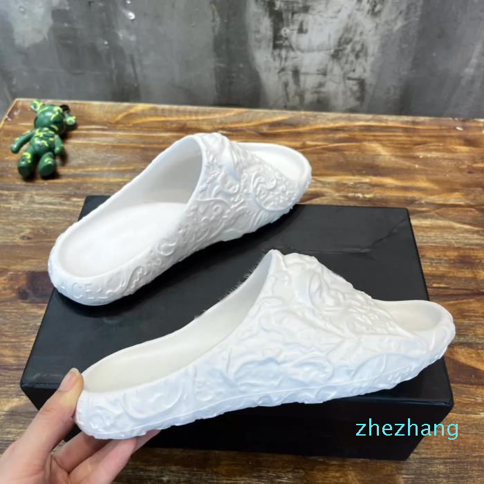 10A Designer Sandal Dimension Slides Rubber Slide Hand Biggie Three-Dimensional Men Women Slipper Size 36-45