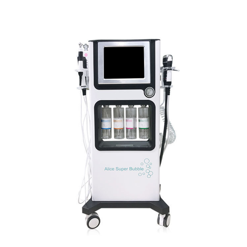 Professional 7 In 1 Infusion Oxygen hydradermabrasion Facial Alice Bubble Super Spa Beauty Machine
Professional 7 In 1 Infusion Oxygen hydradermabrasion Facial Alice Bubble Super Spa Beauty Machine