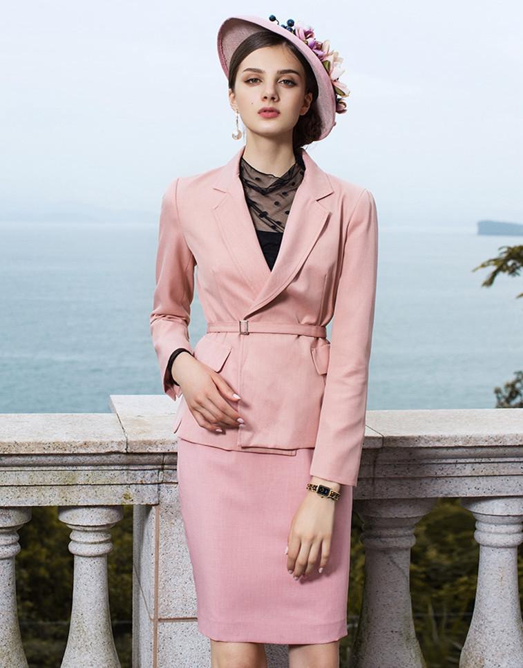 Two Piece Dress Women Suits Elegant OL Office Lady Luxury Fashion Blazer With Belt Pencil Skirt Slim Business Formal Work Wear 2 SetTwo, Pink
Two Piece Dress Women Suits Elegant OL Office Lady Luxury Fashion Blazer With Belt Pencil Skirt Slim Business Formal Work Wear 2 SetTwo, Pink