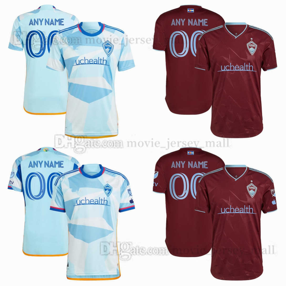 Soccer Jerseys MLS Rapids Abubakar Acosta Barrios Bassett Beitashour Cabral Galvan Gersbach Ilic Lewis Maxs Nicholson Price Ronan Rosenberry Rubio Wilson, Picture
Soccer Jerseys MLS Rapids Abubakar Acosta Barrios Bassett Beitashour Cabral Galvan Gersbach Ilic Lewis Maxs Nicholson Price Ronan Rosenberry Rubio Wilson, Picture