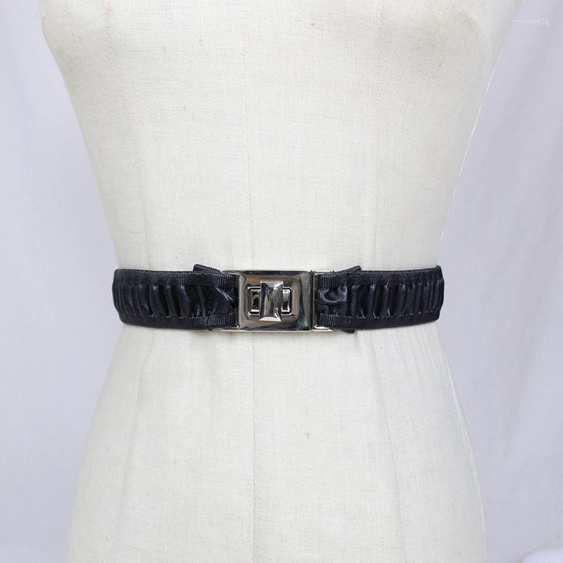 Belts Fashion Wrinkle Elastic Thin Belt Women's Simple Dress Versatile Decoration, Black
Belts Fashion Wrinkle Elastic Thin Belt Women's Simple Dress Versatile Decoration, Black
