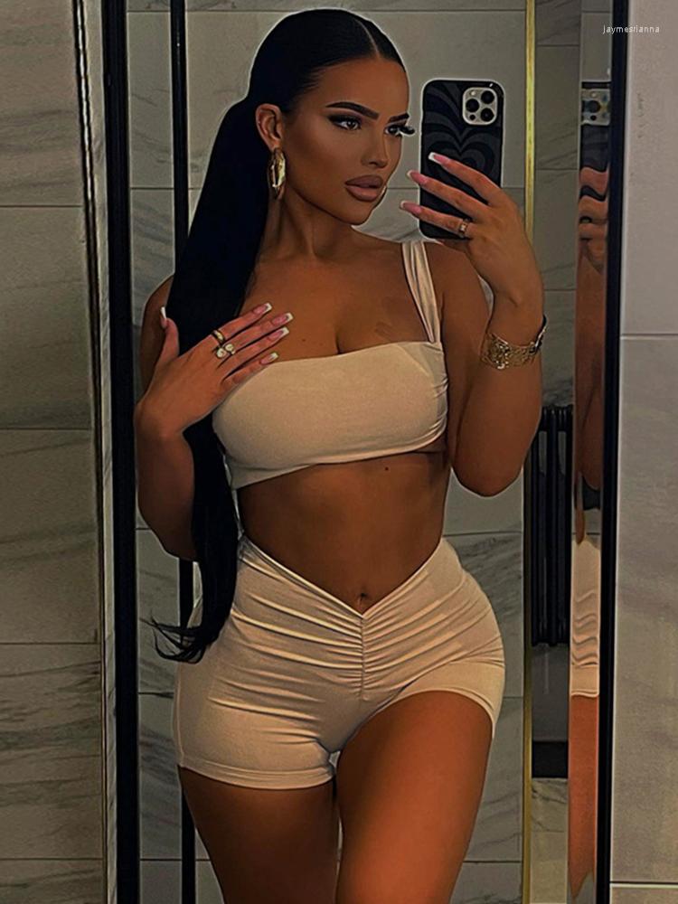 Women' Tracksuits 2023 Spring Summer Women Sexy Fitness Shorts Set Sleeveless Solid Bodycon Slim 2 Two Piece Sport Matching Sets For, Beige
Women' Tracksuits 2023 Spring Summer Women Sexy Fitness Shorts Set Sleeveless Solid Bodycon Slim 2 Two Piece Sport Matching Sets For, Beige