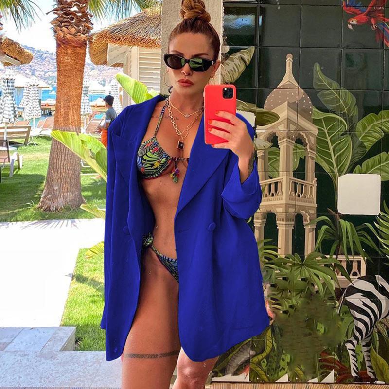 Two Piece Dress Womens Soft Blazers Casual Lightweight Blazer Jackets Long Sleeve Lapel Button Up For Work Zipper Down Jacket Puffy Coat